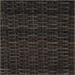 Bowery Hill Brown Resin Wicker 3-Piece Outdoor Sectional with Bench