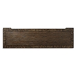 Bowery Hill Light Brown 6-Drawer Dresser with Aged Pewter Handles