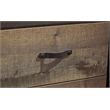Bowery Hill Rustic Brown Dresser with 6 Drawers and Nailhead Trim