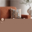Bowery Hill Burnt Orange Queen Sofa Sleeper with Memory Foam Bed