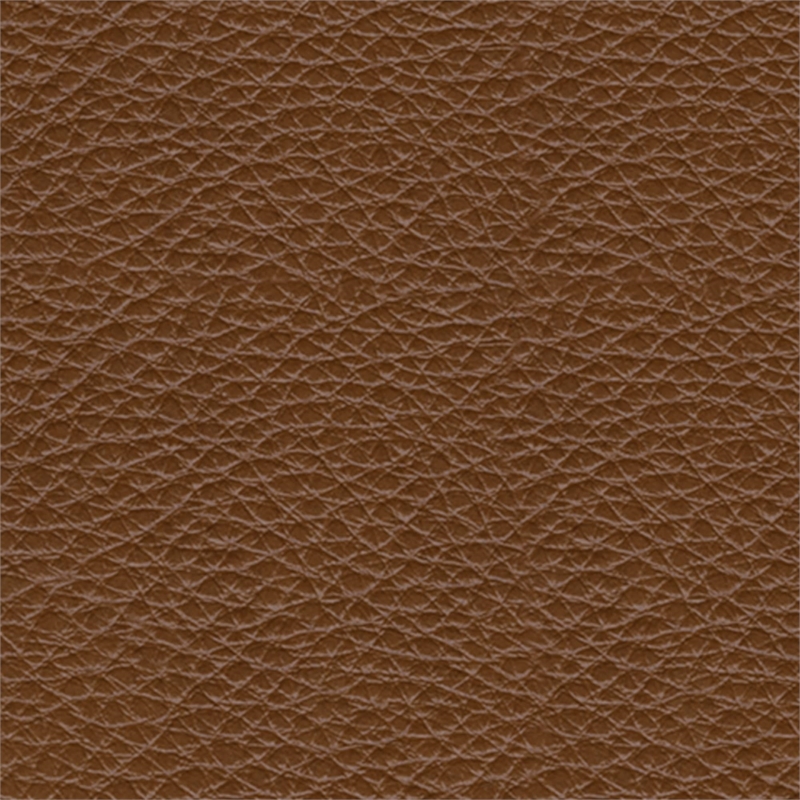 Bowery Hill Brown Leather Power Reclining Sofa with Zero-Gravity