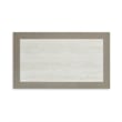 Bowery Hill Brown Outdoor Coffee Table with Sintered Stone Top
