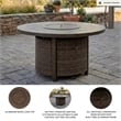 Bowery Hill Outdoor Bar Table with a 48