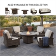 Bowery Hill Outdoor Bar Table with a 48
