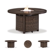 Bowery Hill Outdoor Bar Table with a 48