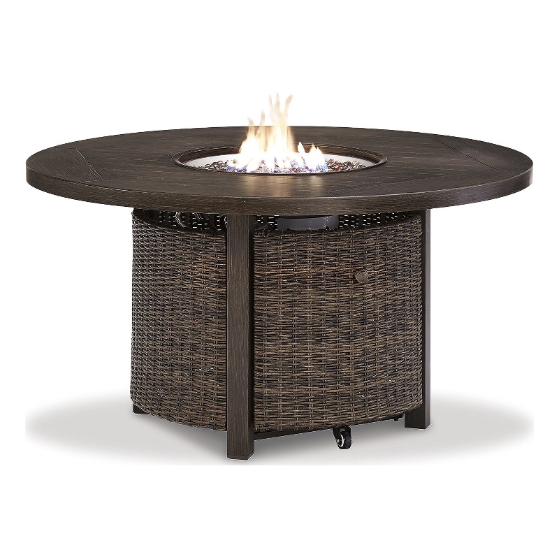 Bowery Hill Outdoor Bar Table with a 48