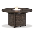 Bowery Hill Outdoor Bar Table with a 48