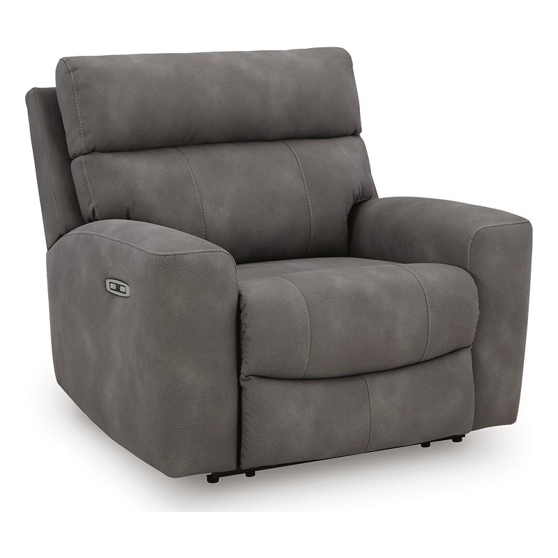 Bowery Hill Zero-Gravity Power Recliner with Adjustable Headrest in Slate