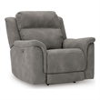 Bowery Hill Zero-Wall Power Recliner with Zero-Gravity in Slate