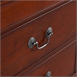 Bowery Hill Transitional 3-Piece Queen Bedroom Set in Cherry Wood Finish