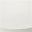 Bowery Hill Round Cement Coffee Table with Faux Concrete in Natural White