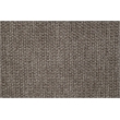 Bowery Hill Armless Chair Upholstered in Durable Gray Linen Fabric