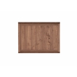 Bowery Hill Extendable Rectangular Dining Table in Walnut Finish