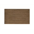 Bowery Hill Damica Dining Table in Solid Wood Walnut Finish