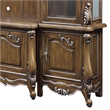 Bowery Hill Transitional Wooden Entertainment Center in Antique Oak