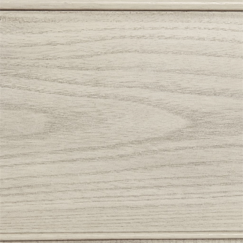 Bowery Hill Ragenardus Wood Bombay Chest in Antique White Finish
