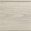 Bowery Hill Ragenardus Wood Bombay Chest in Antique White Finish