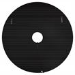Bowery Hill Round Mirrored Wall Decor with LED Light and Faux Crystals