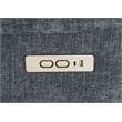 Bowery Hill Velvet Power Recliner with Lift/Heating/Massage in Blue