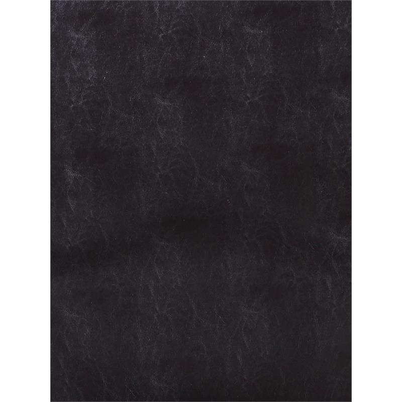 Bowery Hill Faux Leather Rocking Chair in Dark Brown and Espresso