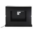 Bowery Hill LED Electric Fireplace in Mirrored Acrylic Finish