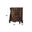 Bowery Hill 5-Drawer Wood Chest in Cherry Oak