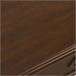 Bowery Hill Traditional Coffee Table with Wooden Top in Espresso Finish