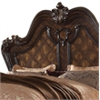 Bowery Hill Arched Wood Queen Panel Bed in Cherry Oak