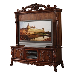 Bowery Hill Entertainment Center in Cherry Oak for 60&quot TVs