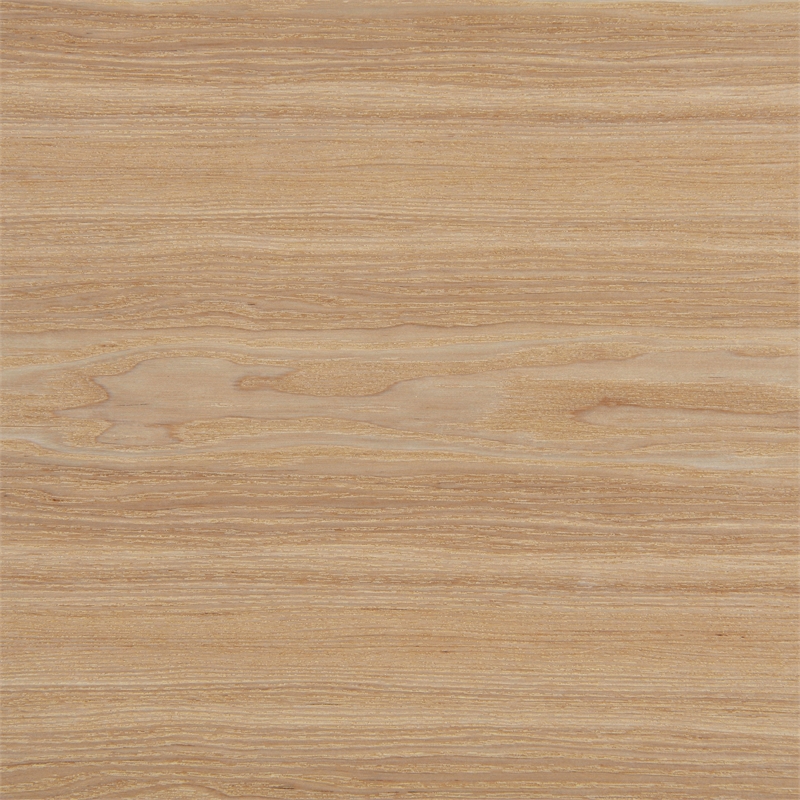 Bowery Hill Wood and Metal Rectangular Dining Table in Natural and Black