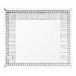 Bowery Hill Lighted Vanity Mirror in Mirrored and Faux Crystal Diamonds