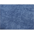 Bowery Hill 18-Inch Scandinavian Fabric Side Chair in Blue and Walnut