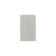 Bowery Hill Upholstered Nightstand with Drawer in Beige Linen