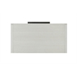 Bowery Hill Upholstered Nightstand with Drawer in Beige Linen