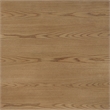 Bowery Hill Rectangular Wooden Dining Table with Panel Base in Oak