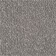 Bowery Hill Chenille Upholstered Sofa with 3 Pillows in Gray