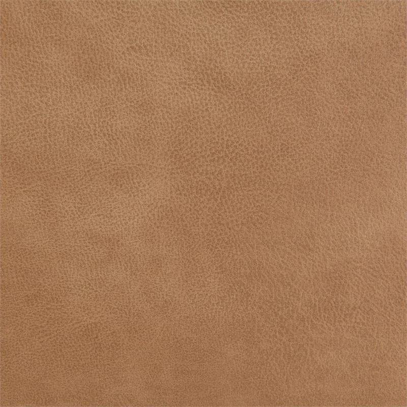 Bowery Hill Power Motion Sofa with USB and Power Headrest in Brown Leather