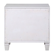 Bowery Hill Farmhouse Nightstand in Rustic Gray and Weathered White