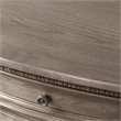 Bowery Hill 2-Drawer Server with 4 Doors and Raised Motifs in Champagne