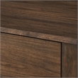 Bowery Hill 6-Drawer Dresser in Oak Wood Finish