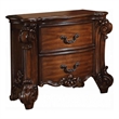 Bowery Hill 2-Drawer Bedroom Nightstand in Cherry Finish