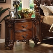 Bowery Hill 2-Drawer Bedroom Nightstand in Cherry Finish