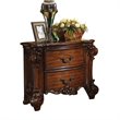 Bowery Hill 2-Drawer Bedroom Nightstand in Cherry Finish