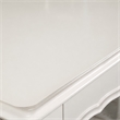 Bowery Hill Wooden Counter Height Table in Antique Pearl Finish