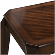 Bowery Hill 3-Piece Wooden Coffee Table Set in Walnut Finish