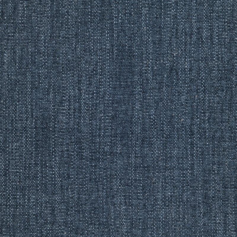 Bowery Hill Denim Linen Arm Chair with Casters and Swivel