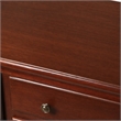 Bowery Hill Hercules TV Stand in Cherry with Storage for Up to 59-In TVs