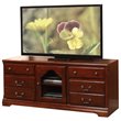 Bowery Hill Hercules TV Stand in Cherry with Storage for Up to 59-In TVs