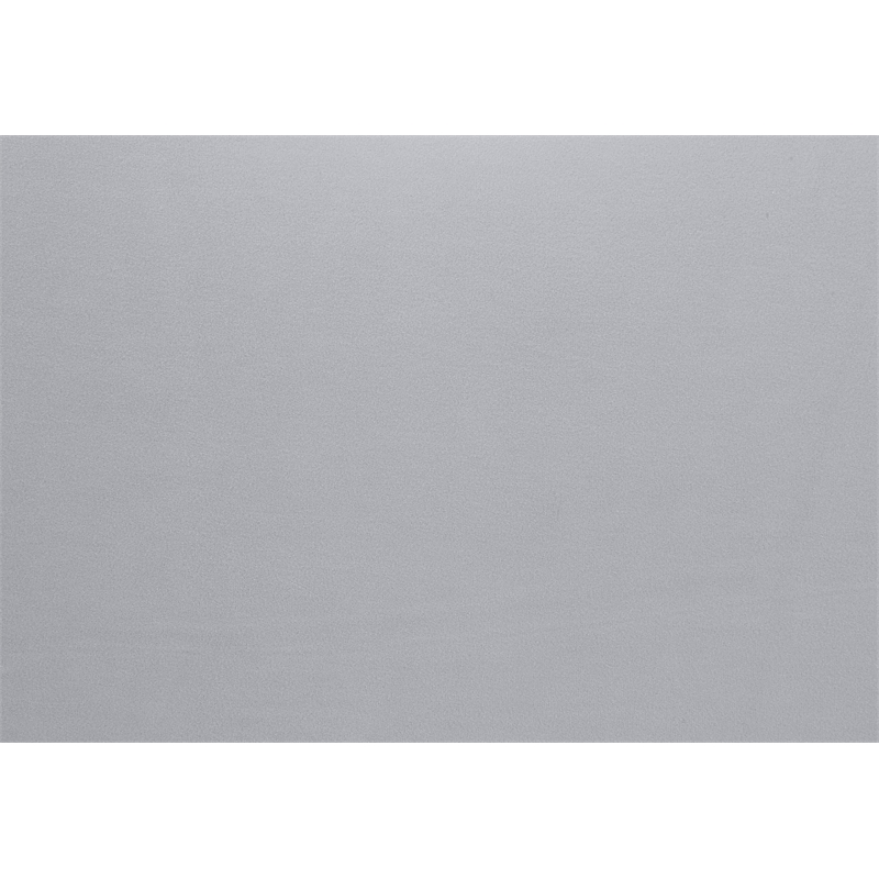 Bowery Hill Linen Camelback Sofa with 8 Pillows in Light Gray Finish