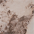 Bowery Hill Contemporary ECC/Wood Square Coffee Table in Beige Engineered Stone